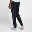 Nike Womens Court Tennis Pants - Black/White - thumbnail image 6