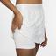 Nike Womens Printed Tennis Skort - White