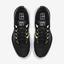 Nike Mens Air Zoom Vapor X Premium Tennis Shoes - Black/Volt/White - thumbnail image 4
