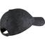 Nike AeroBill Heritage 86 Adjustable Tennis Cap - Black - thumbnail image 2