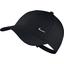 Nike Kids Heritage 86 Cap - Black - thumbnail image 1