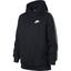 Nike Boys Sportwear Repeat Hoodie - Black/White - thumbnail image 1