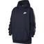 Nike Boys Sportwear Repeat Hoodie - Obsidian/White - thumbnail image 1
