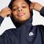 Nike Boys Sportwear Repeat Hoodie - Obsidian/White - thumbnail image 5