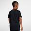 Nike Boys Sportswear T-Shirt - Black/White - thumbnail image 3