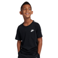 Nike Boys Sportswear T-Shirt - Black/White