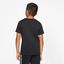 Nike Boys Sportswear T-Shirt - Black/Metallic Gold - thumbnail image 2