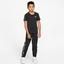 Nike Boys Sportswear T-Shirt - Black/Metallic Gold - thumbnail image 4