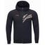 Li-Ning Mens Knit Full Zip Hoodie - Black - thumbnail image 1