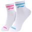 Li-Ning Womens Socks (2 Pairs) - White