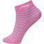 Li-Ning Kids Socks (2 Pairs) - Pink/Grey - thumbnail image 2