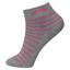 Li-Ning Kids Socks (2 Pairs) - Pink/Grey - thumbnail image 3