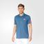Adidas Mens Barricade Polo - Tech Ink Blue - thumbnail image 3