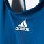 Adidas Womens Multifaceted Pro Tank Top - Tech Steel Blue/White - thumbnail image 6