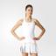 Adidas Womens Multifaceted Pro Tank Top - White - thumbnail image 1