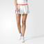 Adidas Womens Multifaceted Pro Skort - White/Flash Red - thumbnail image 3