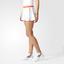 Adidas Womens Multifaceted Pro Skort - White/Flash Red - thumbnail image 4