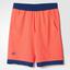 Adidas Boys Pro Bermuda Shorts - Flame Red - thumbnail image 1