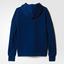 Adidas Mens Pro Daybreaker Hoodie - Tech Steel Blue/Flash Red - thumbnail image 2