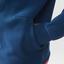 Adidas Mens Pro Daybreaker Hoodie - Tech Steel Blue/Flash Red - thumbnail image 7