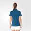 Adidas Womens Uncontrol ClimaChill Polo - Chill Tech Steel Blue - thumbnail image 3