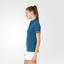 Adidas Womens Uncontrol ClimaChill Polo - Chill Tech Steel Blue - thumbnail image 2