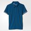 Adidas Womens Uncontrol ClimaChill Polo - Chill Tech Steel Blue - thumbnail image 4