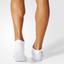 Adidas Tennis Ankle Liner Socks (1 Pair) - White/Navy - thumbnail image 3