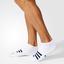 Adidas Tennis Ankle Liner Socks (1 Pair) - White/Navy - thumbnail image 2