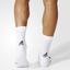 Adidas Tennis ID Crew Socks (1 Pair) - White/Black - thumbnail image 3