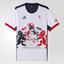 Adidas Mens Rio 2016 Team GB Olympic Climachill Tee - White/Blue - thumbnail image 1