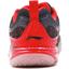 Li-Ning Mens Hybrid Ranger Badminton Shoes - Black/Red - thumbnail image 4