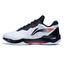 Li-Ning Mens Leiting Badminton Shoes - White/Black - thumbnail image 1