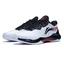 Li-Ning Mens Leiting Badminton Shoes - White/Black - thumbnail image 2