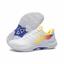Li-Ning Mens Leiting Badminton Shoes - White/Yellow - thumbnail image 3