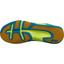 Li-Ning Mens Family Badminton Shoes - Blue/Lime - thumbnail image 2