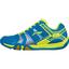 Li-Ning Mens Family Badminton Shoes - Blue/Lime - thumbnail image 1