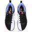 Li-Ning Mens Saga II Lite Badminton Shoes - Black/White - thumbnail image 2