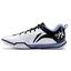 Li-Ning Mens Saga II Lite Badminton Shoes - Black/White - thumbnail image 3