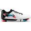 Li-Ning Mens Saga II Lite Badminton Shoes - White/Black - thumbnail image 1