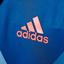 Adidas Mens Pro Polo Shirt - Tech Steel Blue/Flash Red - thumbnail image 6