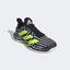 Adidas Mens Adizero Ubersonic 4 LTD Ed. Tennis Shoes - Black/Solar Yellow/White - thumbnail image 4