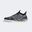Adidas Mens Adizero Ubersonic 4 LTD Ed. Tennis Shoes - Black/Solar Yellow/White - thumbnail image 6