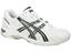 Asics GEL Rocket Indoor Squash/Badminton Shoes- White/Black - thumbnail image 1
