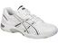 Asics Womens GEL Rocket Squash/Badminton Indoor Shoes - White/Black - thumbnail image 1