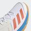 Adidas Mens Stabil Essence Indoor Court Shoes - White/Red/Blue - thumbnail image 4
