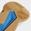 Adidas Mens Stabil Essence Indoor Court Shoes - White/Red/Blue - thumbnail image 5