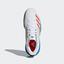 Adidas Mens Stabil Essence Indoor Court Shoes - White/Red/Blue - thumbnail image 6