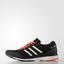 Adidas Womens Adizero Adios Boost 2.0 Running Shoes - Black/White - thumbnail image 1