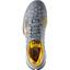 Adidas Mens Barricade 2015 Lucky Lady Barri-Cady Tennis Shoes - Grey - thumbnail image 5